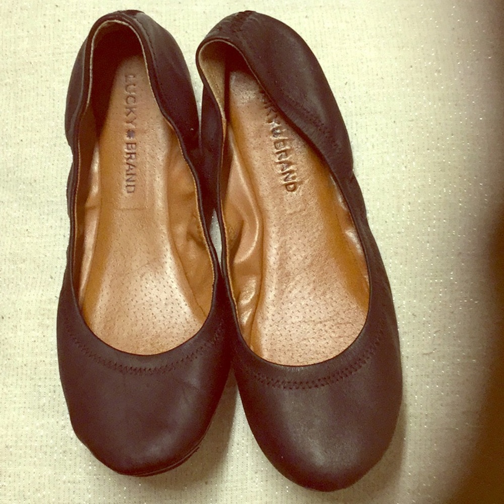 Lucky Brand Emmie Flats sz 8.5M